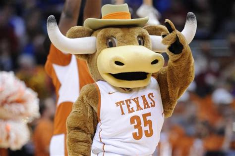 The Texas basketball mascot logo: A visual history